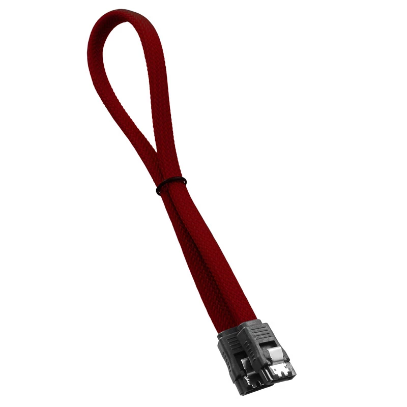 ModMesh SATA 3 -kaapeli 30 cm - verenpunainen - kaapeli - digitaali/data (CM-CAB-SATA-N30KBR-R)
