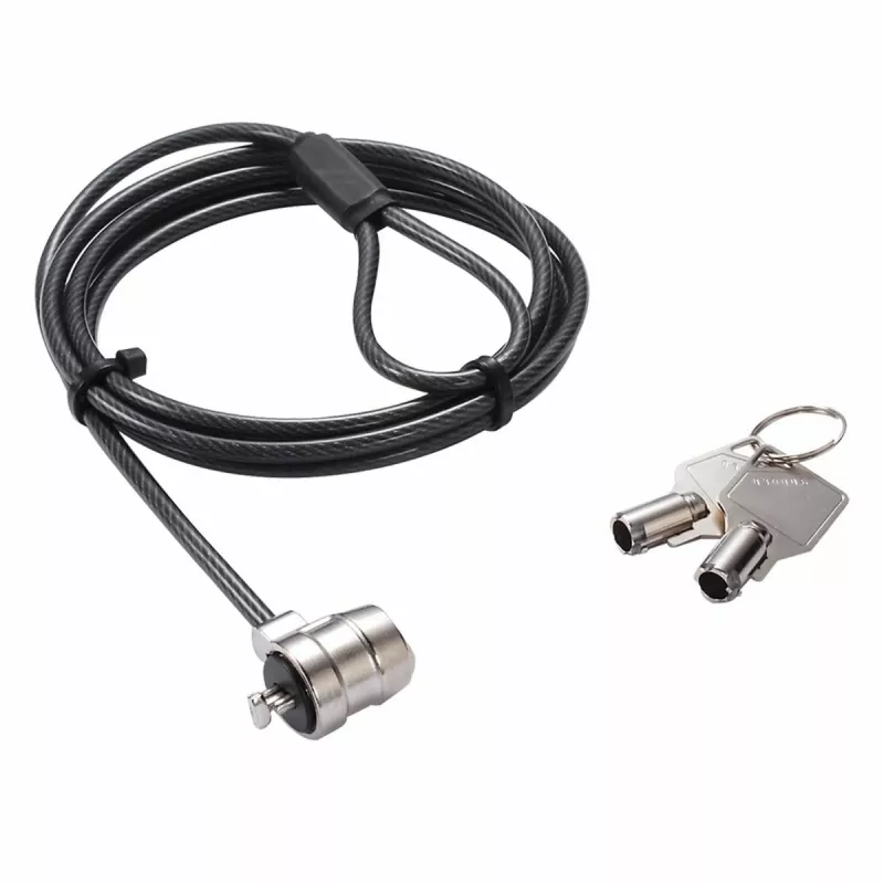 Dicota turvakaapeli T-Lock Base, avaimella, 3x7mm paikka
