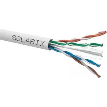 Solarix CAT6 UTP PVC Eca -asennuskaapeli 305 m