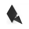 Älypaneeli Nanoleaf NL47-0101TW-3PK WLAN musta 3 kpl