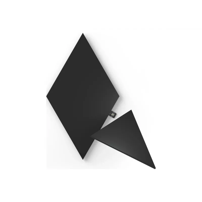 Älypaneeli Nanoleaf NL47-0101TW-3PK WLAN musta 3 kpl