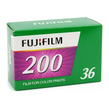 Filmi Fujifilm 200 135/36 – värinegatiivifilmi ISO 200, 35mm, 36 kuvaa