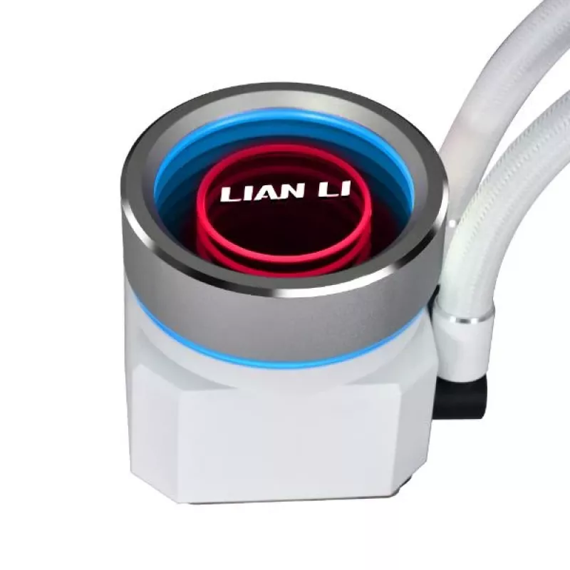All-in-one-nestekierrätys Lian Li Galahad II Trinity 12 cm valkoinen