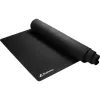 1337 V2 Gaming Mat XXL, pelihiirimatto musta