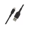 Belkin CAA002BT2MBK Lightning-kaapeli 2 m musta