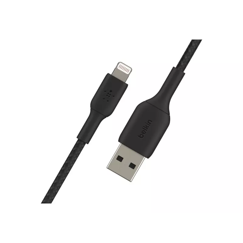 Belkin CAA002BT2MBK Lightning-kaapeli 2 m musta