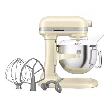 KitchenAid 5KSM60SPXEAC yleiskone 375 W kerma, harmaa, ruostumaton teräs