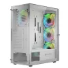 Logic ARAMIS ARGB MINIDI USB 3.0 kotelo valkoinen