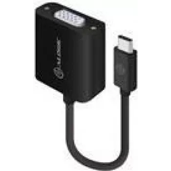 ALOGIC - ulkoinen videosovitin - USB-C - VGA - musta (UCVGA-ADP)