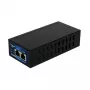 Verkkokytkin ALLNET ALL0489V4 Power over Ethernet PoE musta