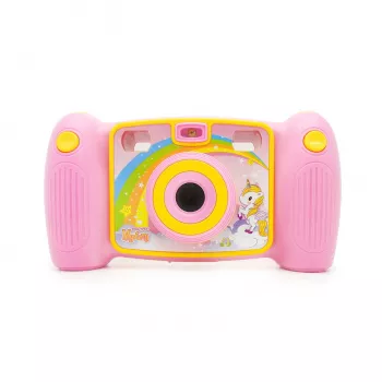 Digitaalinen lastenkamera Easypix KiddyPix Mystery 165 g pinkki keltainen