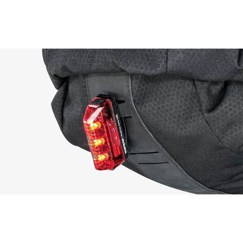 Polkupyörälaukku Topeak BackLoader 15 L nailon polyeteeni musta