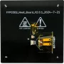Rakennuslevyn lämmityslevyn kokoonpano Flashforge AD5X:lle (varaosa, malli 20004650001)