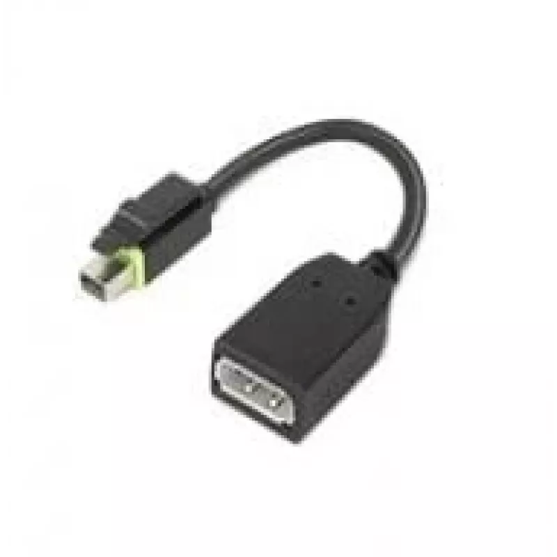 Lenovo 4X90Q93975 videokaapeli-adapteri Mini DisplayPort DisplayPort musta