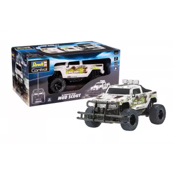 Revell New Mud Scout kauko-ohjattava (RC) malli On-road Truck sähkömoottori