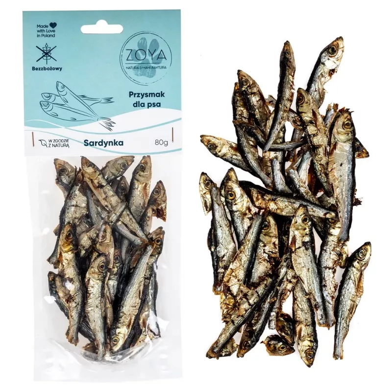 ZOYA Kalkkunanliha – koiran herkku – 80 g