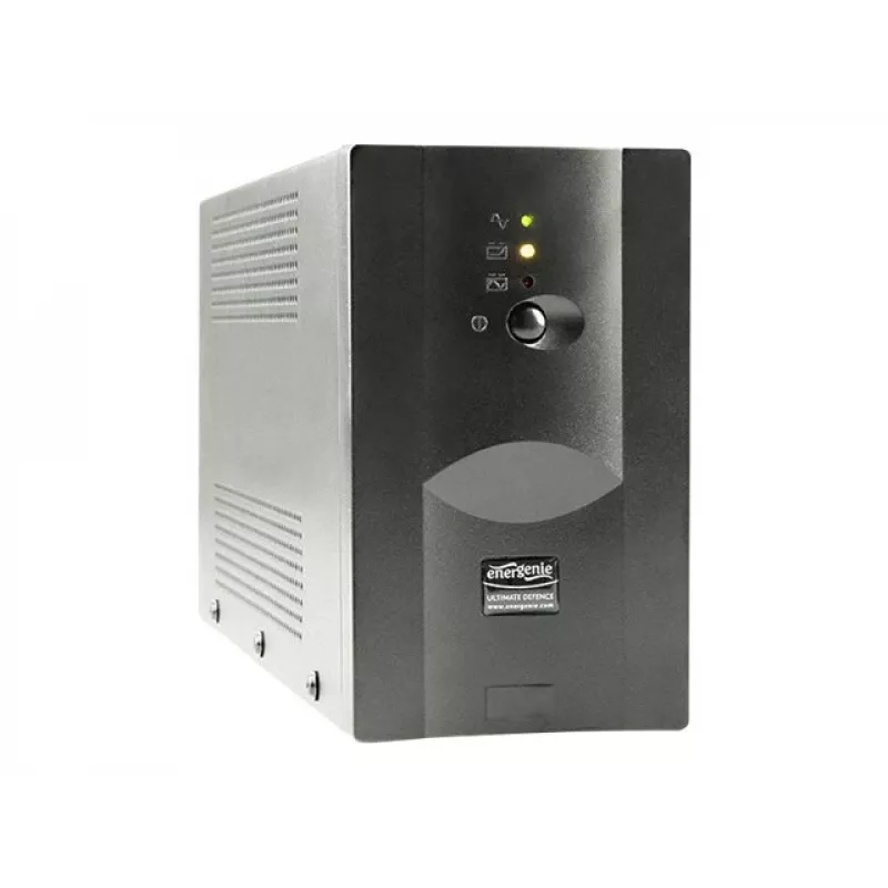 Gembird UPS-PC-850AP keskeytymätön virransyöttö (UPS) Line-Interactive 0,85 kVA 520 W 4 AC-lähtöä