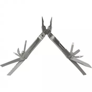 Leatherman-monitoimityökalu Super Tool 300 (19x) ruostumaton teräs
