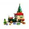 LEGO 40746 Joulupukin pakettiauto