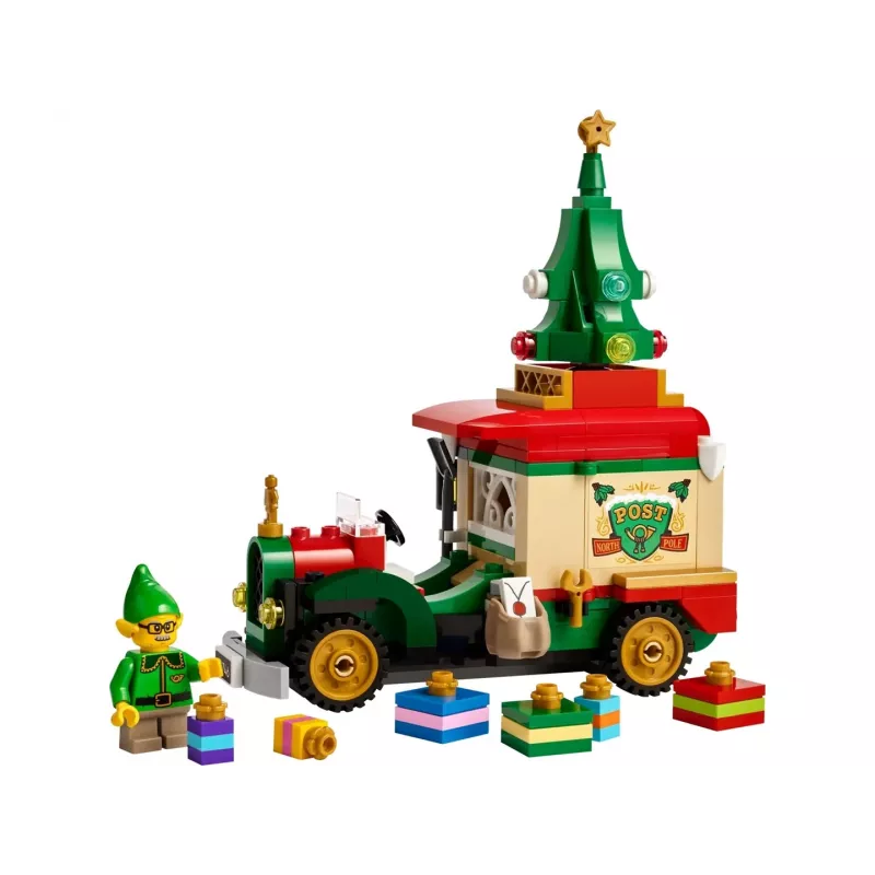 LEGO 40746 Joulupukin pakettiauto