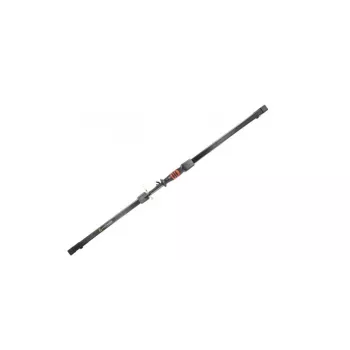 Jousipyssy POE LANG EK Chameleon musta 10–15 lb veto, alumiini, 930 mm, 22 tuuman jänne, sisältää 2 nuolta ja tarvikkeet