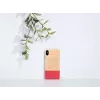 Älypuhelinkotelo man and wood iPhone XS Max:lle — white miss match