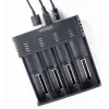 Akkulaturi Gembird BC-USB-02 USB litiumioni NiCd NiMH
