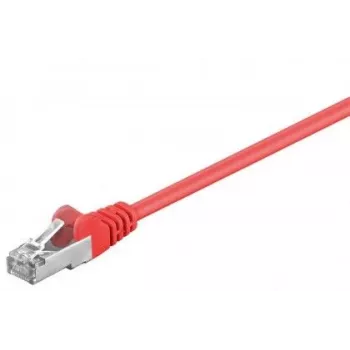 Wentronic Goobay CAT 5e -verkkokaapeli, F/UTP, punainen, 2 m - CCA kuparisekoitus (50152)