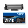 Värikasetti Brother TN-2510 2500 sivua musta