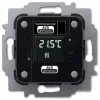 Lämmityssäädin Busch-Jaeger 6224/2.0, uppoasennus, 24 V, LCD, 71×71×30 mm