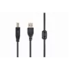 USB2-tulostinkaapeli AM-BM 1,5M/CCFB-USB2-AMBM-1,5M Gembird
