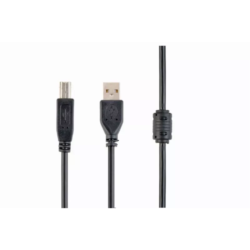 USB2-tulostinkaapeli AM-BM 1,5M/CCFB-USB2-AMBM-1,5M Gembird
