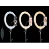 TRACER RING 30cm rengasvalo jalustalla 210cm