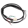 Virtausanturi Aqua-Computer high flow 2, 2x G1/4 – hopea/musta