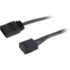 SHARKOON Shark Blades PWM ARGB 120 mm kotelotuuletin – musta