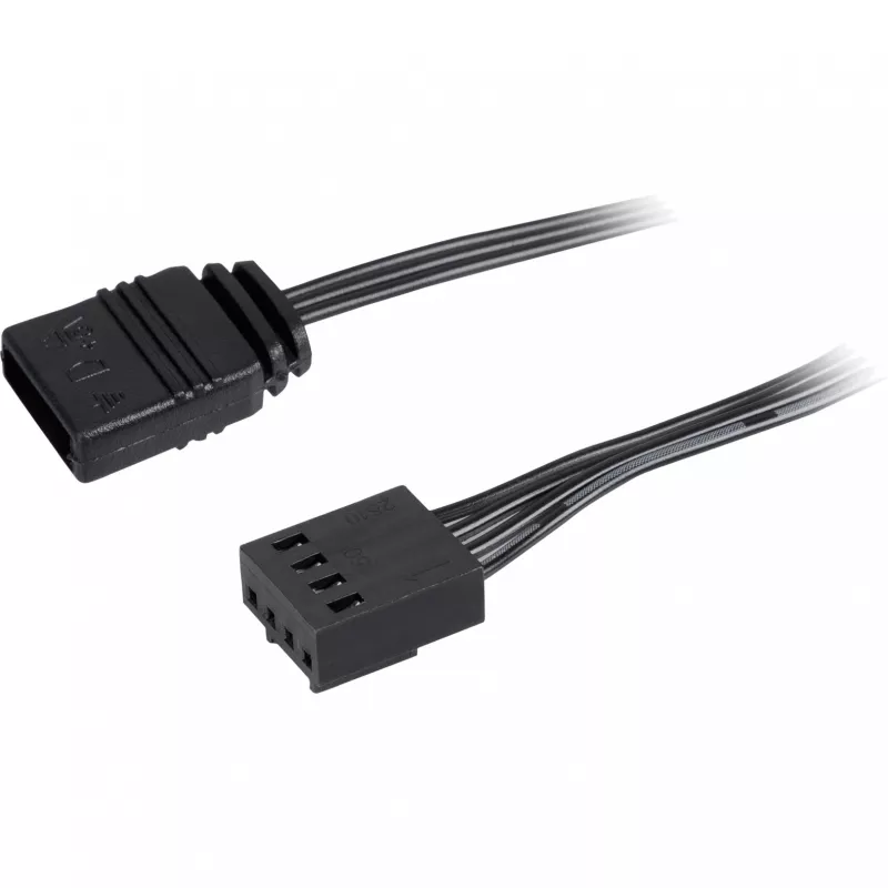 SHARKOON Shark Blades PWM ARGB 120 mm kotelotuuletin – musta