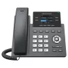 IP-puhelin Grandstream Networks GRP2612G musta 4 linjaa LCD