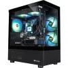FTW V170A 5060Ti musta, pelitietokone musta/läpinäkyvä, Windows 11 Home