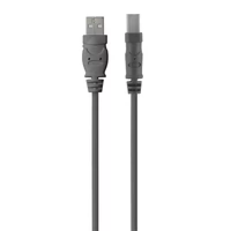Belkin USB 2.0 -premium-tulostinkaapeli, USB-A / USB-B, 1,8 m, musta.