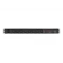Logilink IP PDU -ohjausyksikkö - virranjakoyksikkö (rack-asennettava) - vaihtovirta 110-240 V - Ethernet - tulo, IEC 60320 C20 - lähtö