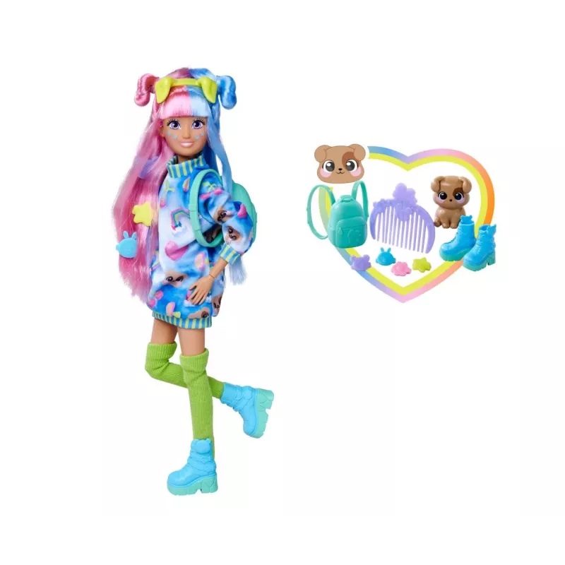 Kawaii Hi Mia nukke + tarvikkeet 595-3974