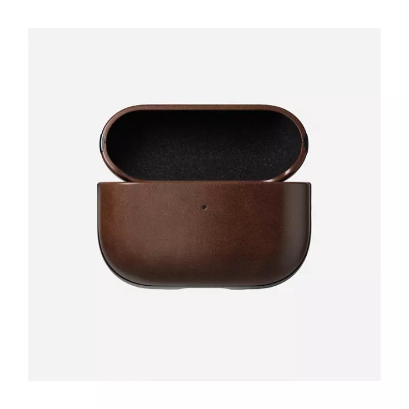 Suojakotelo Nomad Modern Leather Case — nahka, mikrokuitu, polykarbonaatti, ruskea