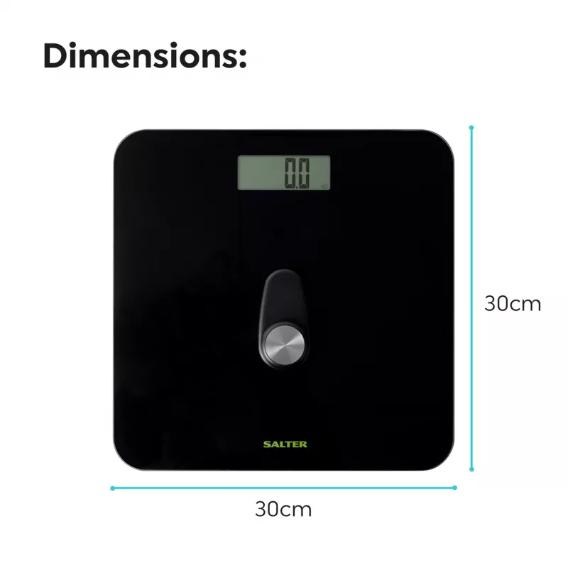 Digitaalinen henkilövaaka Salter 9224 BK3RFEU16 Eco Power musta