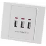 USB-pistorasia ShiverPeaks BS60065 valkoinen