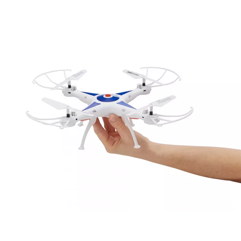 Revell GO STUNT 4 roottoria quadcopter 380 mAh sininen, valkoinen