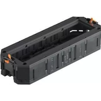 Obo Bettermann UT4 45 4 - 20,8 cm - 76 mm - 40 mm - musta (7408727)