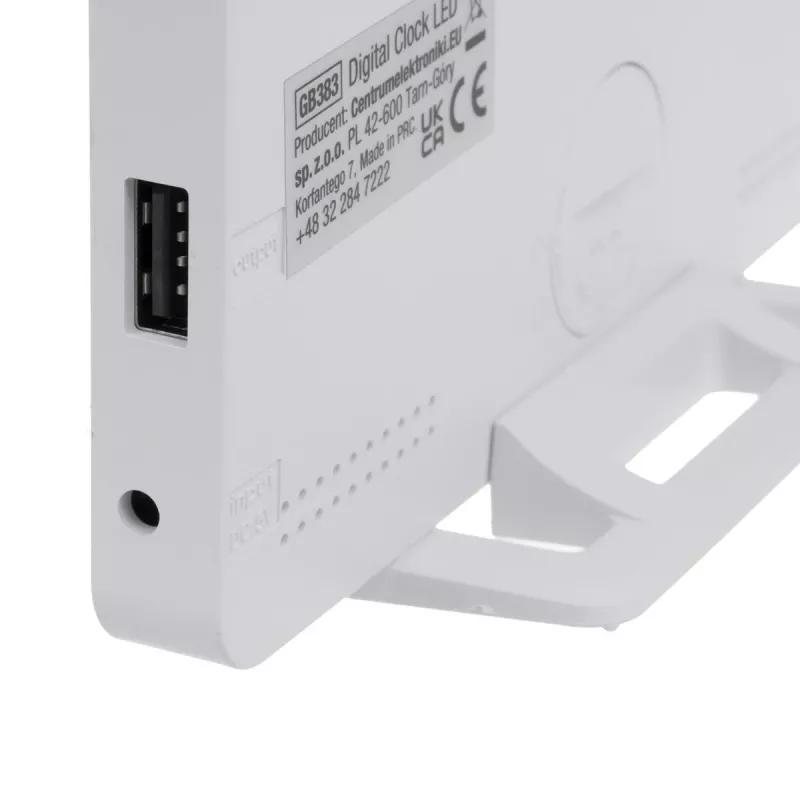 Digitaalinen herätyskello GreenBlue GB383 LED-näytöllä