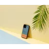 Man and wood -puhelinkotelo iPhone 12 mini — denim musta