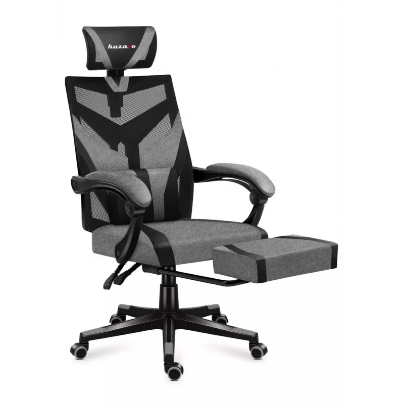 Huzaro Combat 5.0 harmaa pelituoli
