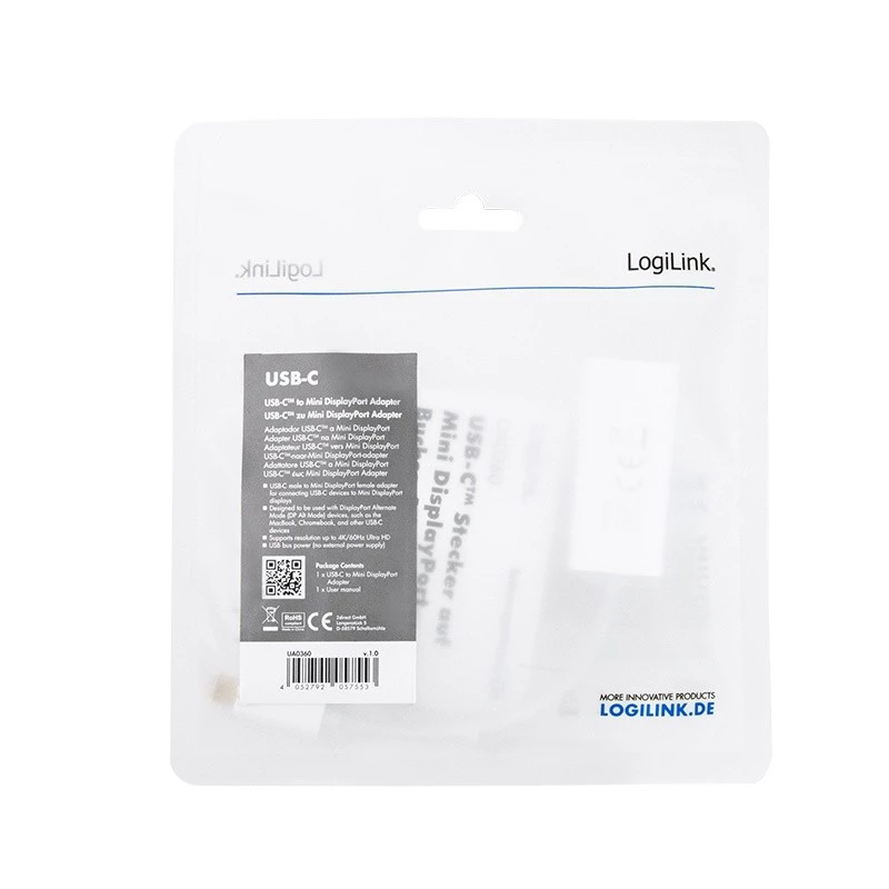 Videokaapeliadapteri LogiLink UA0360